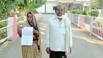 सतना:जमीनी विवाद के चलते दंपत्ति को दंबग कर रहे परेशान,एसपी ऑफिस पहुंच मांगा न्याय