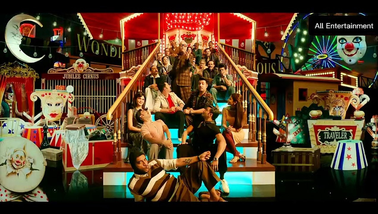 Cirkus | Official Teaser | Ranveer Singh | Rohit Shetty | In Cinemas 23rd December