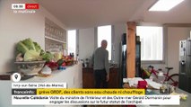 Quelque 1.500 foyers sans gaz à Paris et dans sa région depuis plusieurs jours, annonce GRDF, à la suite d'un mouvement social pour les salaires engagé par la CGT - VIDEO