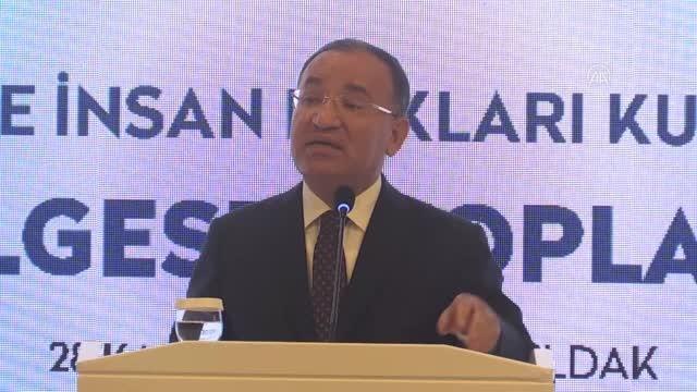 ZONGULDAK - Bozdağ: İnsan hakları kavramını kılıf yaparak terör örgütlerinin hedefleri doğrultusunda çalışanların bizim için kıymeti yoktur