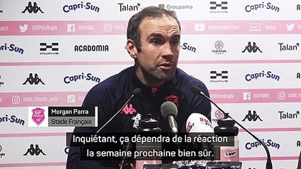 11e j. - Parra : "Si on fait un deuxième faux pas à la maison, ça sera compliqué"