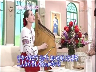 徹子の部屋　ナターシャ・グジー　2008.4.11