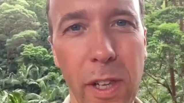 Matt Hancock says thank you for votes after coming third in I'm A Celebrity