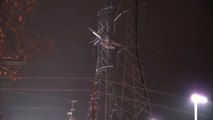 Una avioneta se estrella contra unas líneas eléctricas en Maryland y deja a 90.000 hogares sin electricidad