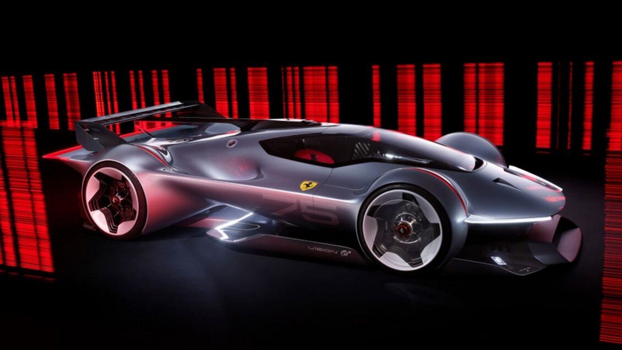 VÍDEO: Ferrari Vision Gran Turismo, creado solo para los videojuegos... pero nos flipa