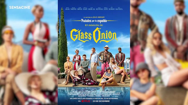 Puñales por la espalda: El misterio de Glass Onion Crítica