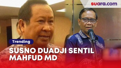 Kasus Tambang Lebih Besar dari Ferdy Sambo? Susno Duadji Sentil Mahfud MD