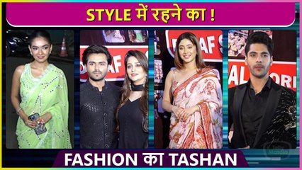 Dipika Kakar To Shivangi Joshi | Best & Worst Dressed TV Celebs | Fashion Ka Tashan
