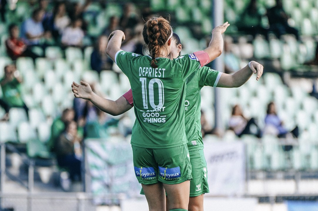 D2F : Thonon Évian GG 0-1 ASSE