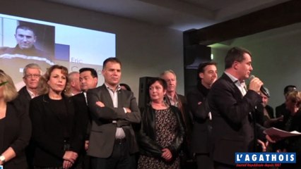 Paul ALRIC -La mémoire des anciens combattants Agathois nous a quittés