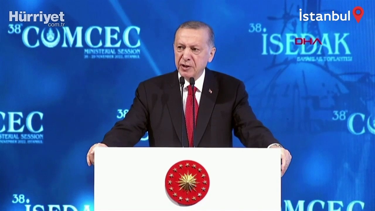 Cumhurbaşkanı Erdoğan'dan İslam dünyasına çağrı