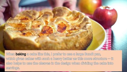 Cinnamon Holiday Cake With Bourbon and Pecans