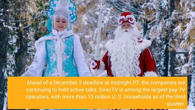 Fox Corp Warns Viewers Of Its Networks About Potential DirecTV Blackout;