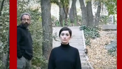 İranlı oyuncu Süheyla Golestani başörtüsünü çıkarttı