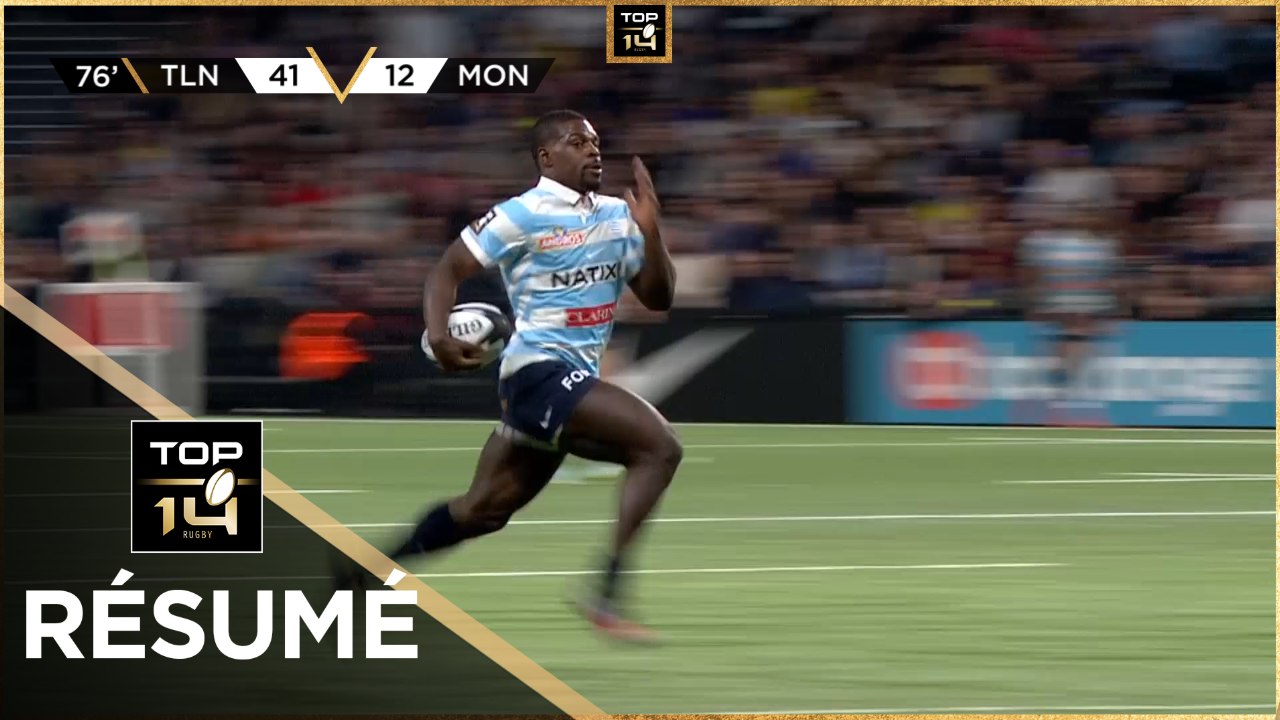 TOP 14 - Résumé Racing 92-ASM Clermont: 46-12 ...