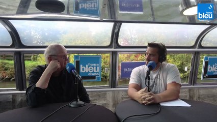 3/5 : le livre "en attendant Théo - ich wàrt uf de Theo" de Pierre Kretz