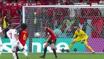 الشوط الثاني مباراة المغرب و بلجيكا