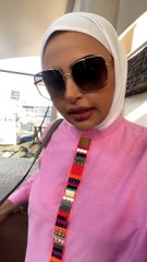 سندس القطان تقاطع بالنسياغا بحركة صادمة.. والجمهور يتفاعل