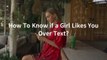 Clear Signs a Girl Likes You Over Text  Don't MISS This! | Wisdom Facts