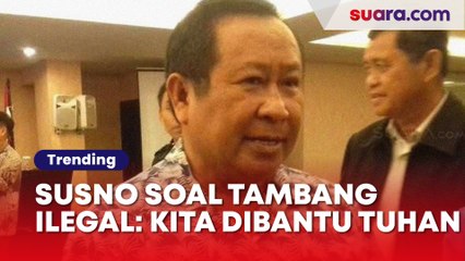 Susno Yakin Kasus Ismail Bolong Bisa Dituntaskan Sepekan: Bersyukur Kapolri Di-back Up Tangan Tuhan