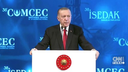 Cumhurbaşkanı Erdoğan'dan ekonomi mesajı