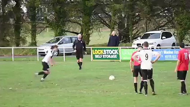 Bow Street Reserves 1 Penrhybncoch reserves 0