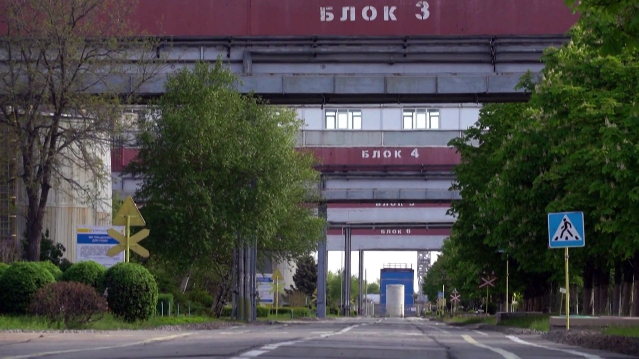 'Spiel mit dem Feuer' - AKW Saporischschja unter massivem Beschuss