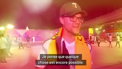 Espagne 1-1 Allemagne - Les fans y croient de chaque côté