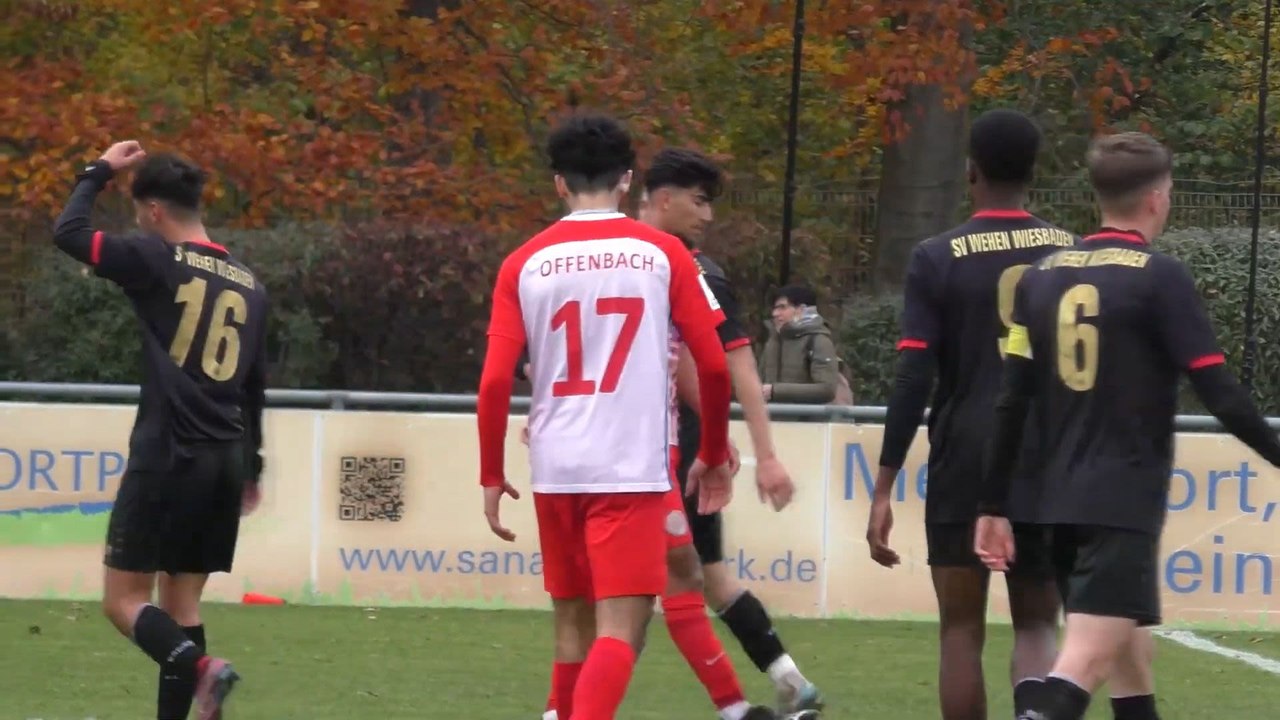 Zehn-Tore-Spektakel: Wehen-Nachwuchs deklassiert Offenbachs U 19