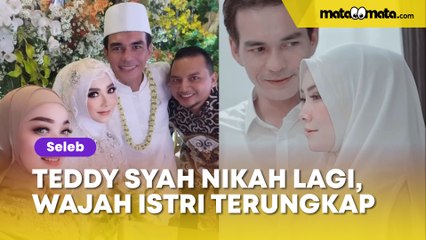 Teddy Syah Nikah Lagi usai Setahun Ditinggal Rina Gunawan, Foto Istri Barunya Terungkap!