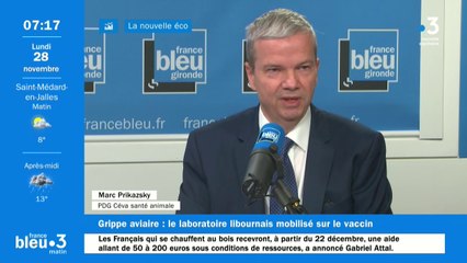 Marc Prikazsky, PDG de Ceva santé animale