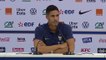 "Ce n'est pas Adil Rami !" : Raphaël Varane se moque de son ancien coéquipier en conférence de presse