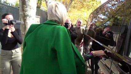 Ortega Cano reaparece tras la firma del acuerdo de divorcio