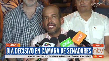 Camacho duda en la voluntad política del Senado para aprobar la ley del censo