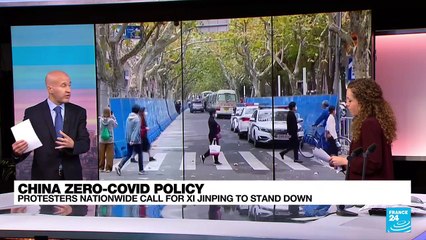 'Extremely rare show of defiance': China's Xi faces public anger over draconian zero-Covid policy