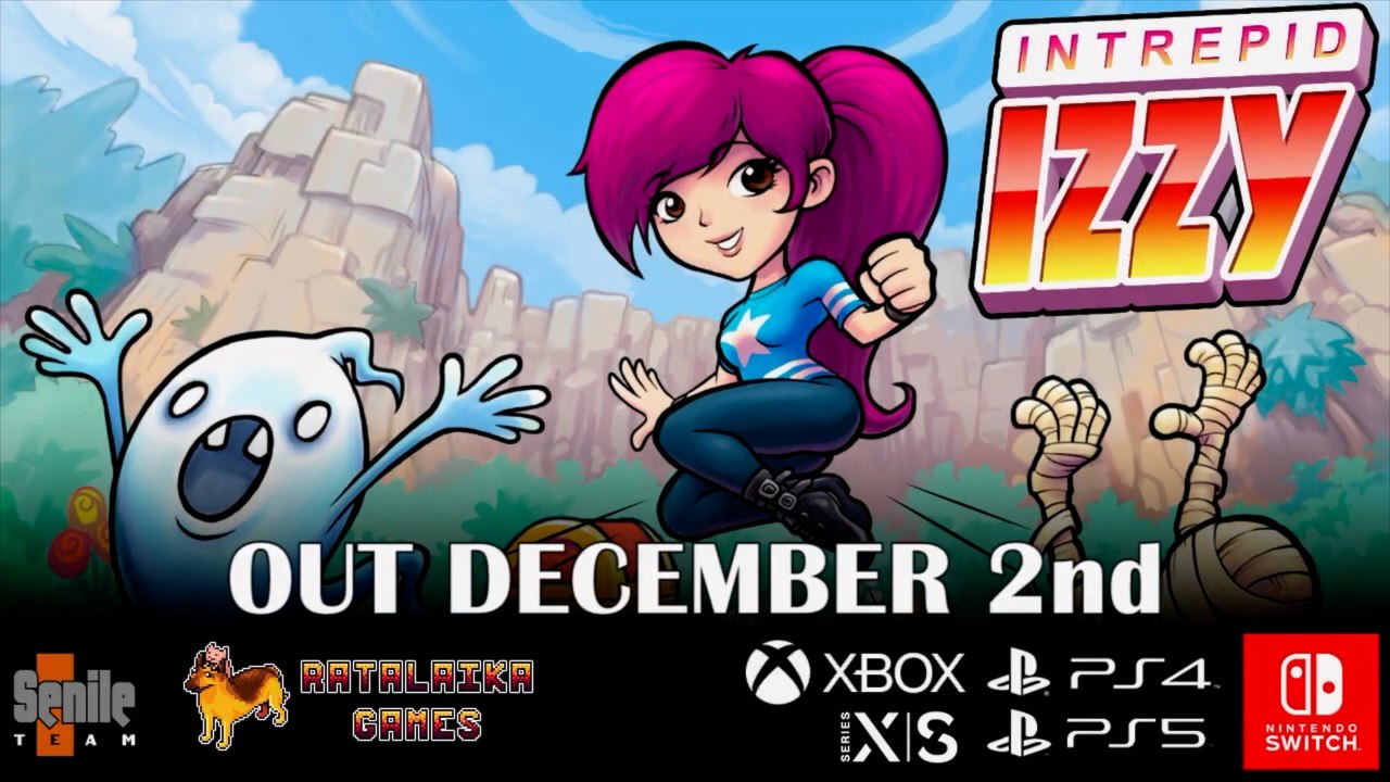 Intrepid Izzy Official Teaser Trailer
