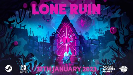 Lone Ruin Official Nintendo Switch and PC Release Date Trailer