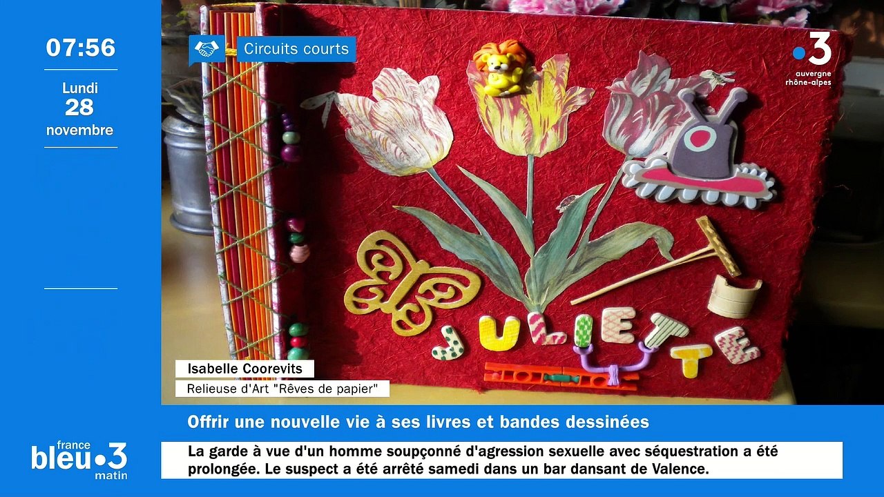 A Saint-Vincent-de-Barrès, Rêves de papiers, pour habiller ou offrir une nouvelle vie à vos livres ou BD