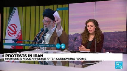 Iran arrests Khamenei niece after condemning regime