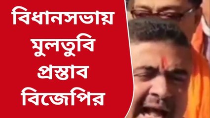 কলকাতা: বাঁ দিকে দেখতে পান না অধ্যক্ষ! দুর্নীতি কাণ্ডে পুরো মন্ত্রিসভার জেল চান শুভেন্দু