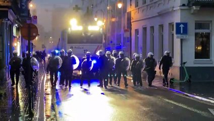 Ausschreitungen in Belgien nach WM-Niederlage gegen Marokko