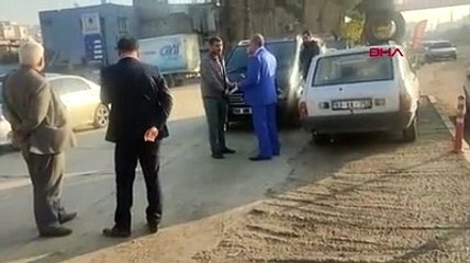 Kayyuma mermili tehdit! Aracının ön camına bıraktılar