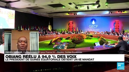 Guinée équatoriale : après 43 ans de pouvoir, le président Obiang réélu avec 94,9 % des voix