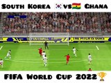 South Korea vs Ghana FIFA World Cup 2022.