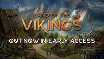 Tráiler de Land of the Vikings: ahora en acceso anticipado