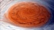 Así es la Gran Mancha Roja de Júpiter (tiene el tamaño de la Tierra)