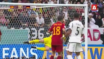 Highlights Spain vs Germany Fifa World Cup 2022