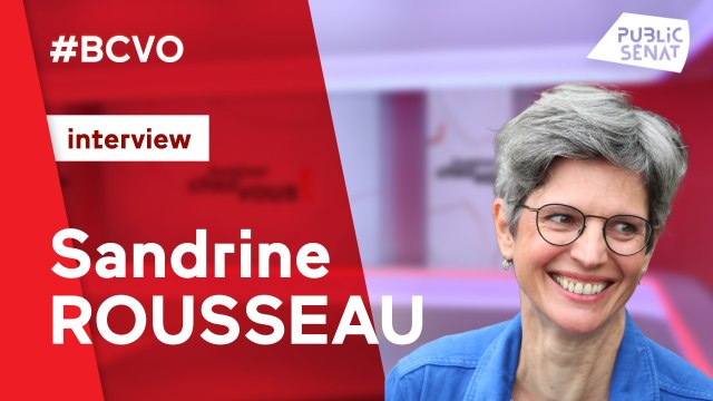 Congrès EELV : Il faut sortir de cet entre-soi délétère se désole Sandrine Rousseau