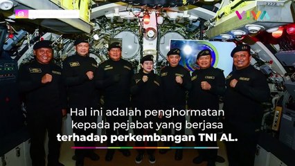 KSAL Yudo Sematkan Brevet Hiu Kencana, Puan Maharani Takjub!