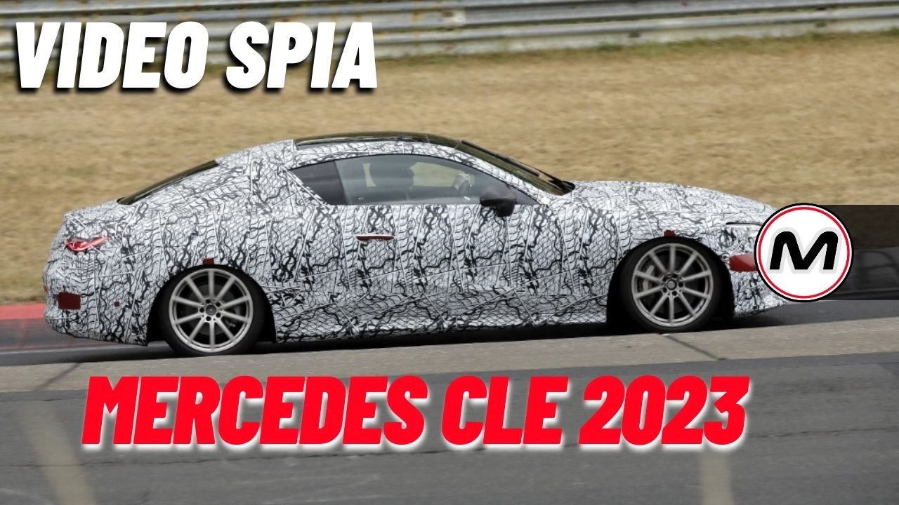 Mercedes CLE 2023: ecco la sostituta della Classe C e Classe E